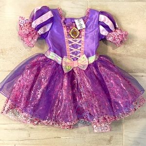 Authentic Disney Rapunzel dress 18-24months